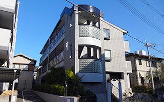蛍池学生マンション 大規模修繕工事