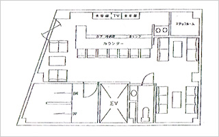 TOプラザ 5F店舗(ラウンジ居抜き物件)